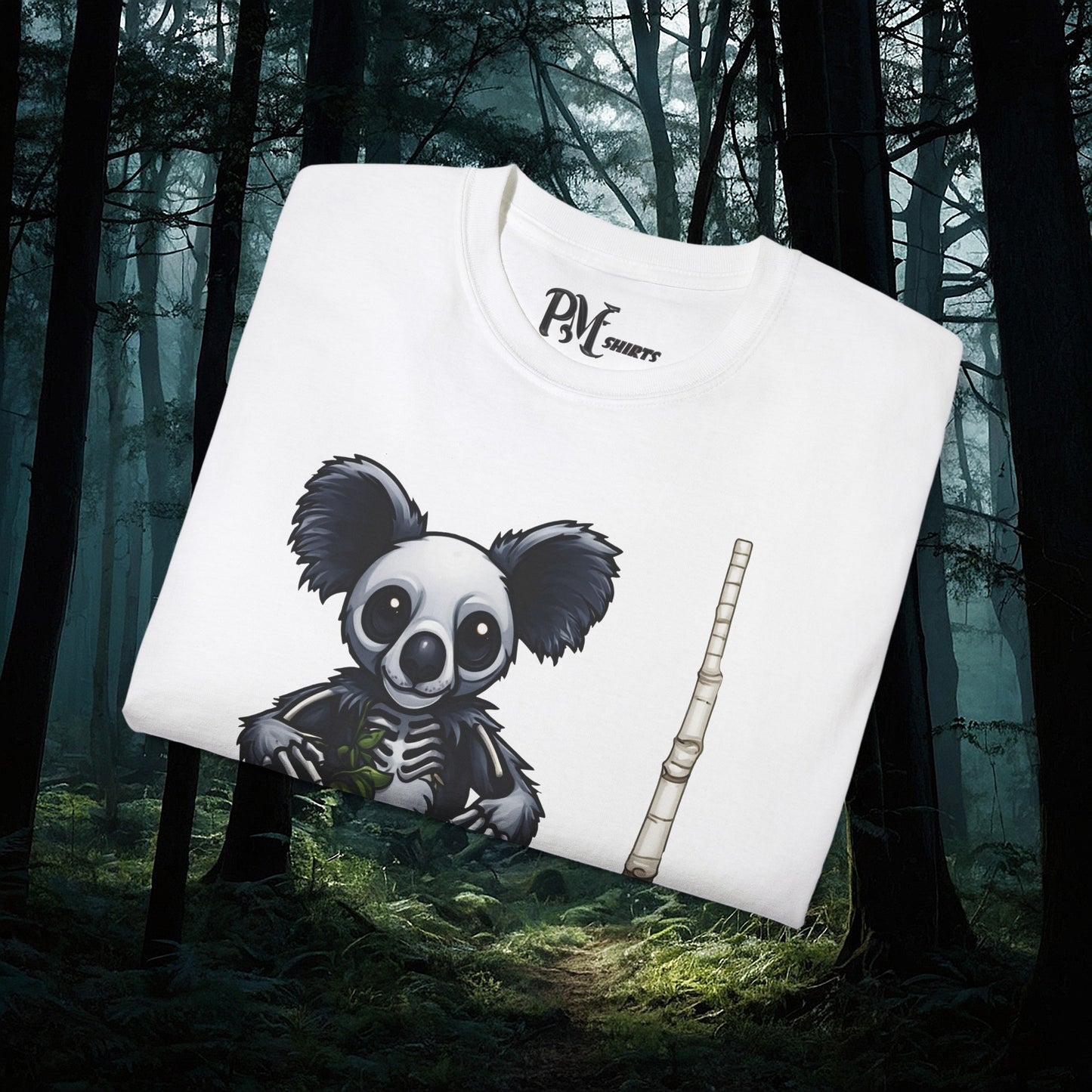 Bone Koala Bear Tee (Gildan 2000)