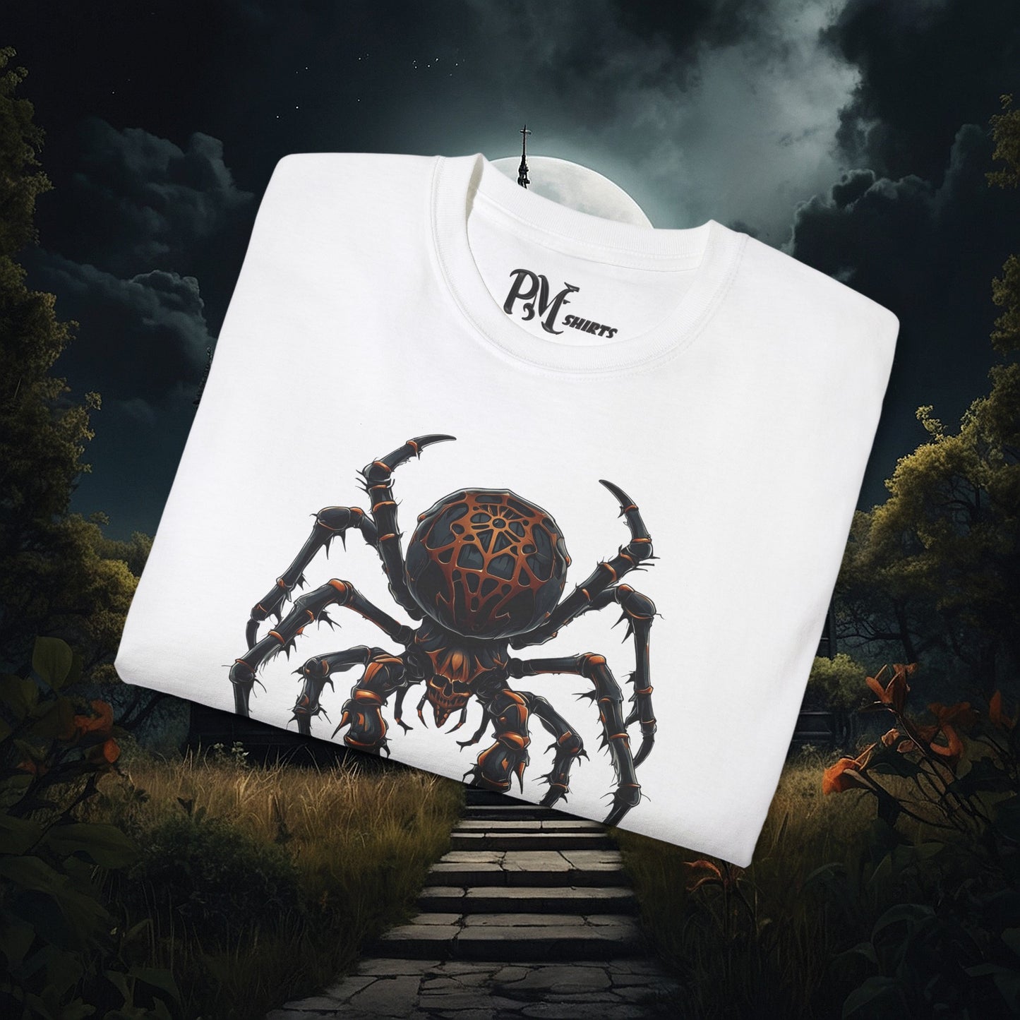 Skull Spider Tee (Gildan 2000)