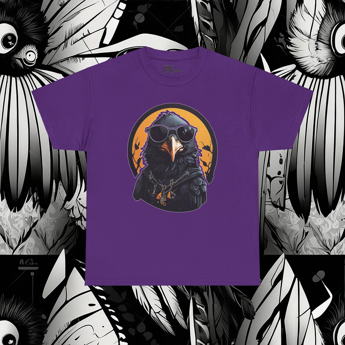 Crow with Sunglasses Tee