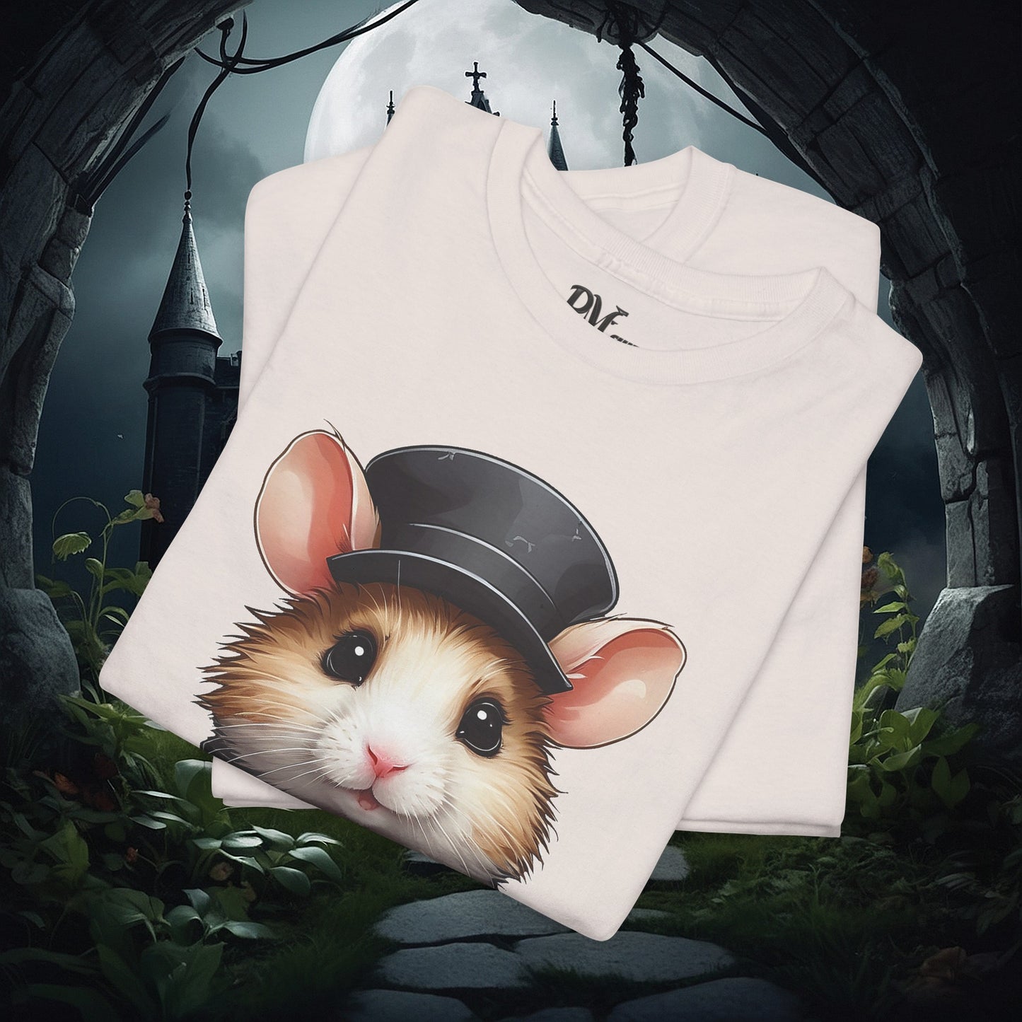 Hamster with Mug Tee