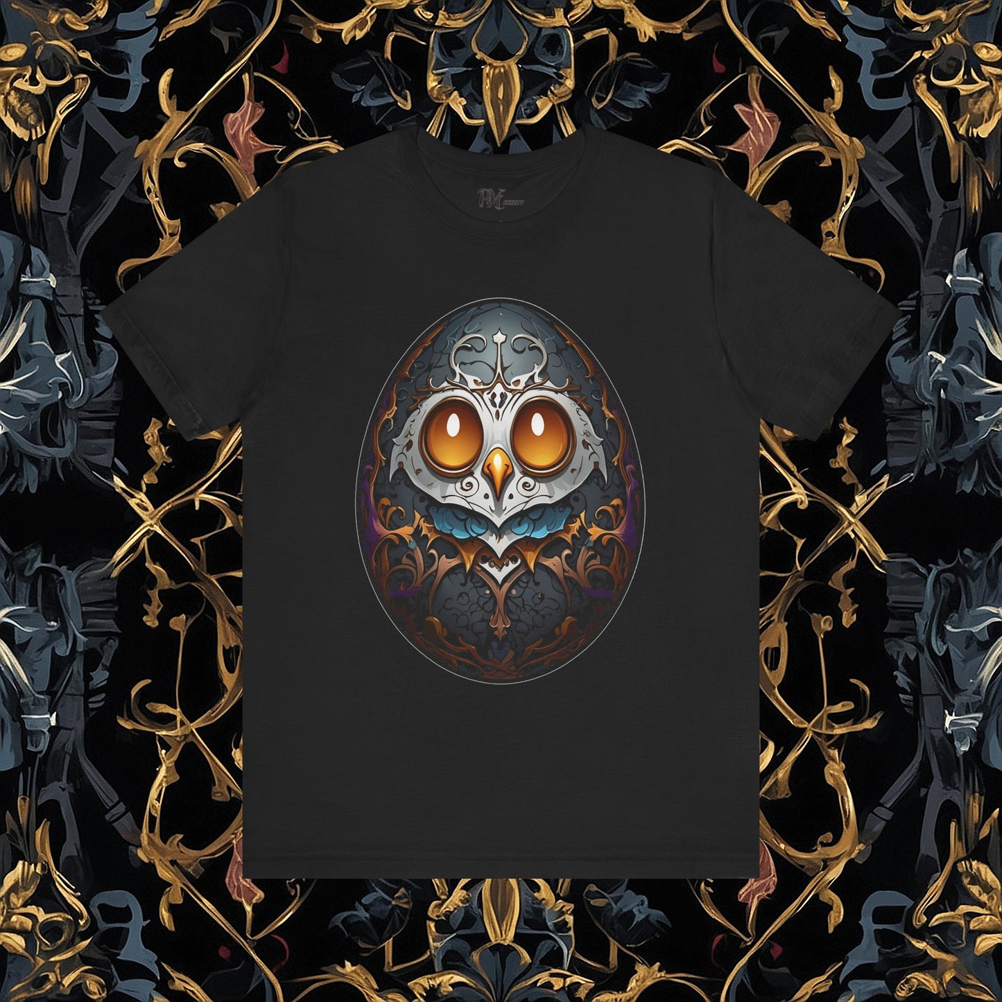 Owl Egg T-Shirt (Bella Canvas 3001)