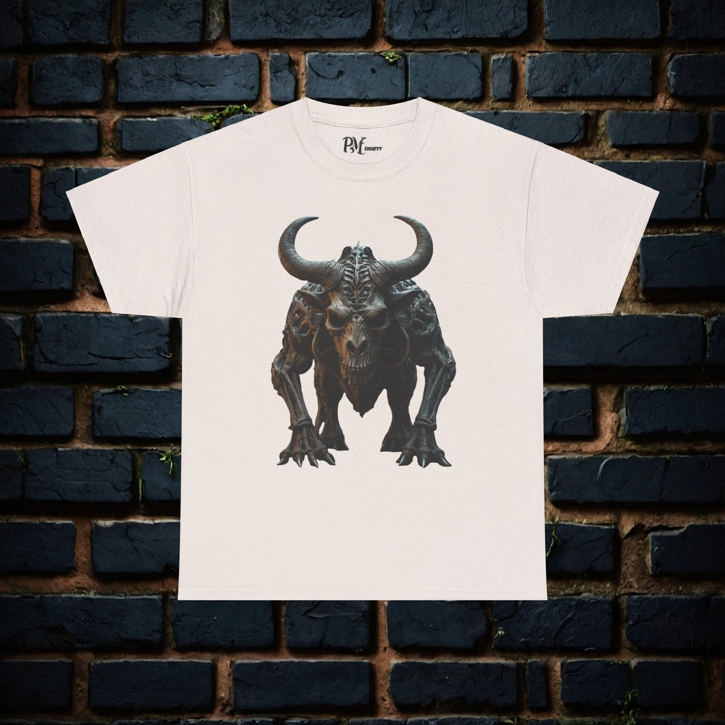 Bone Minotaur Stance Tee
