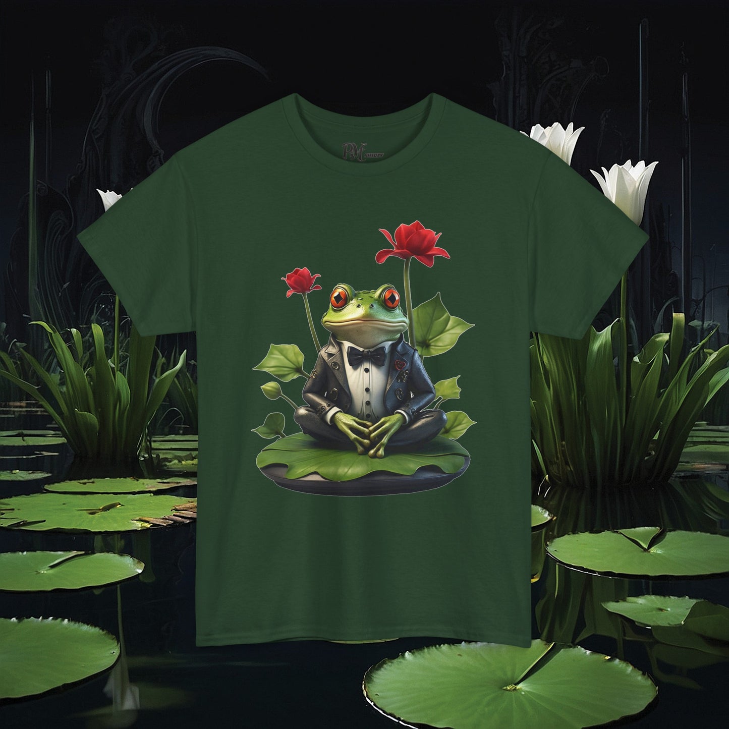 Frog on Lily Pad Tee
