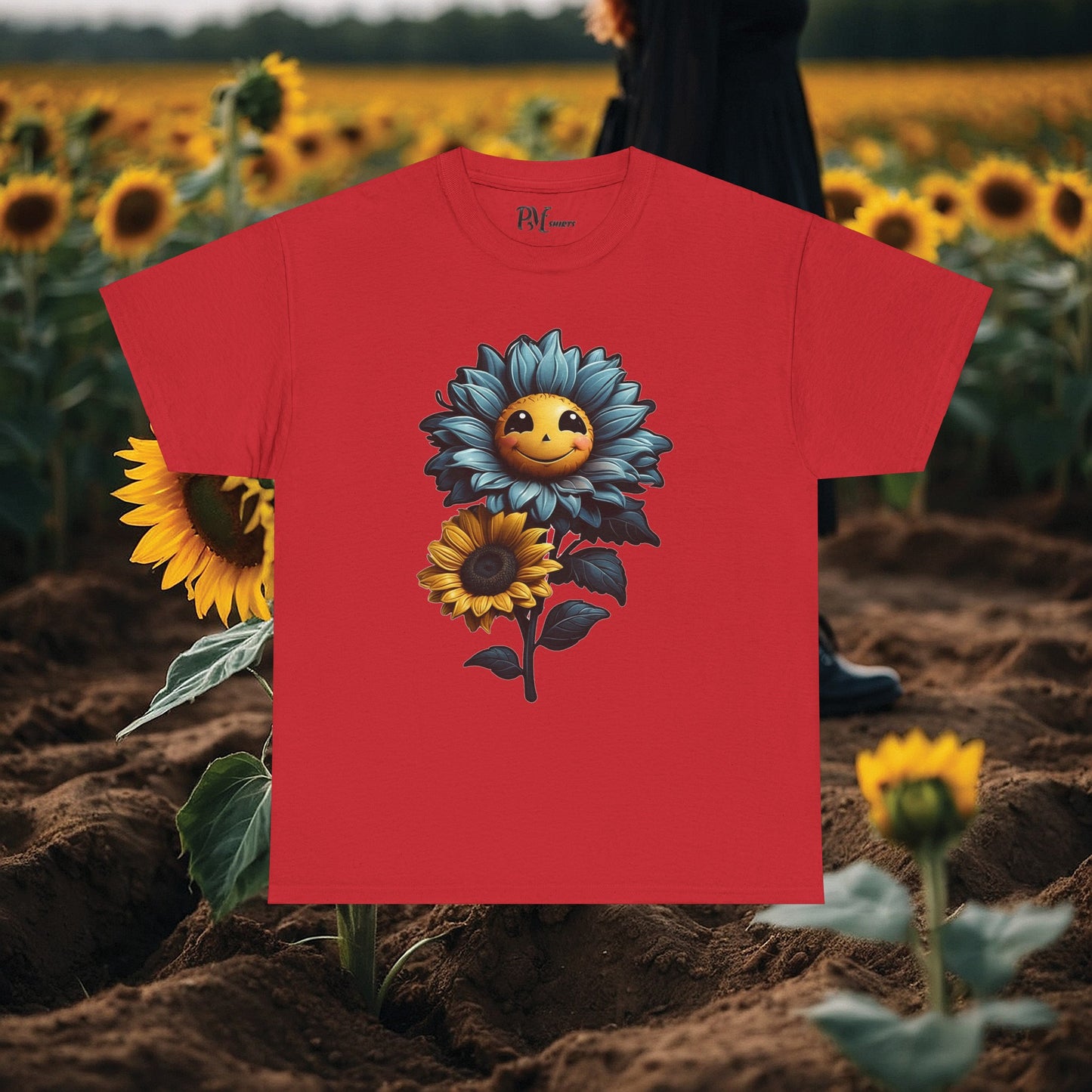 Happy Sunflower Tee