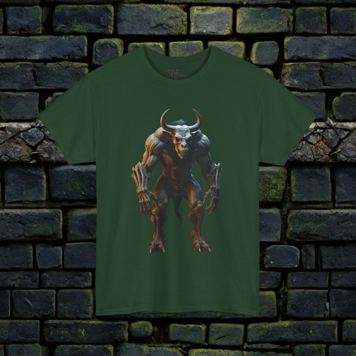 Bone Minotaur Tee