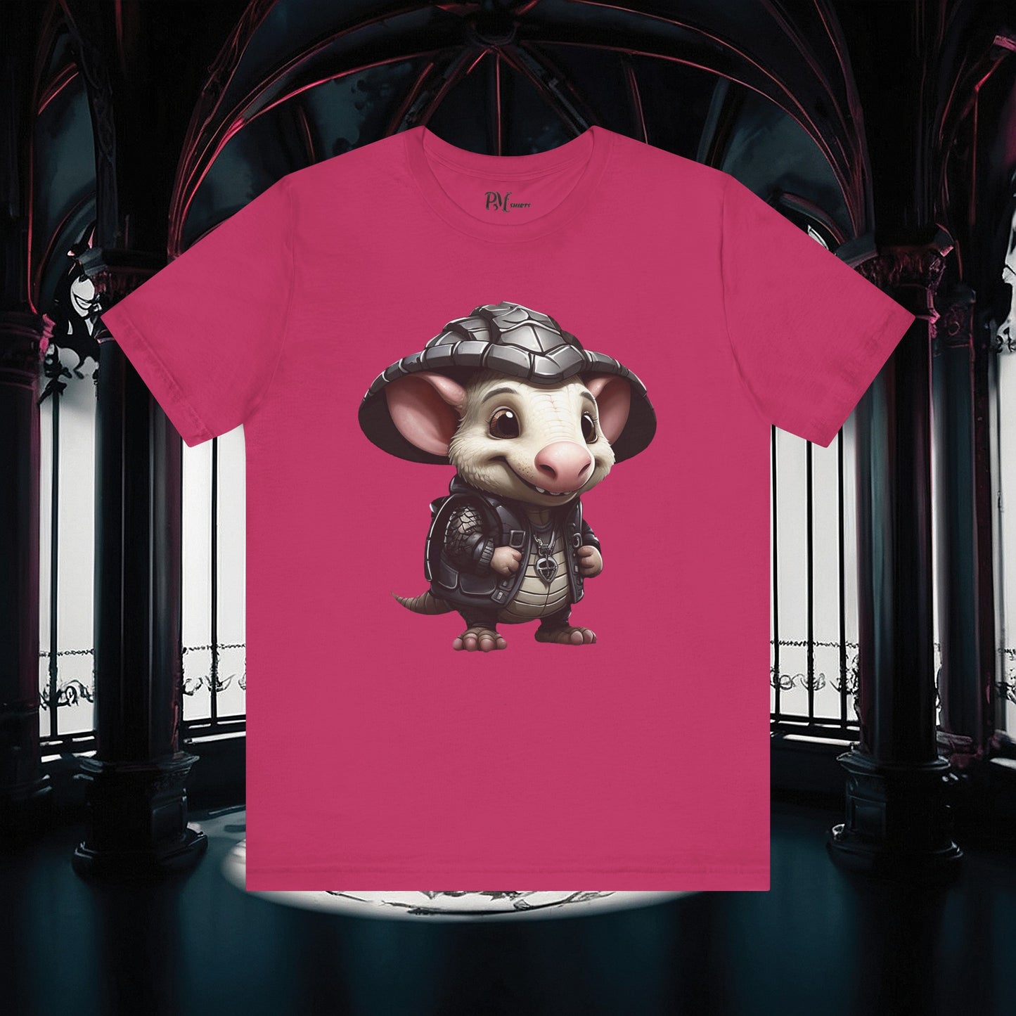 Adorable Armadillo Tee (Bella Canvas 3001)
