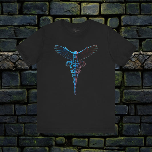 Bone Winged Torso Tee (Bella Canvas 3001)