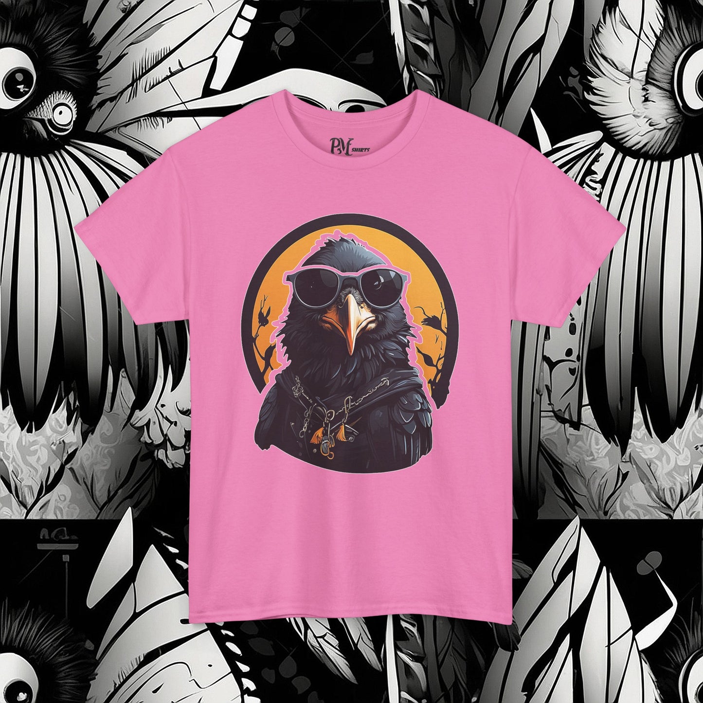 Crow with Sunglasses Tee