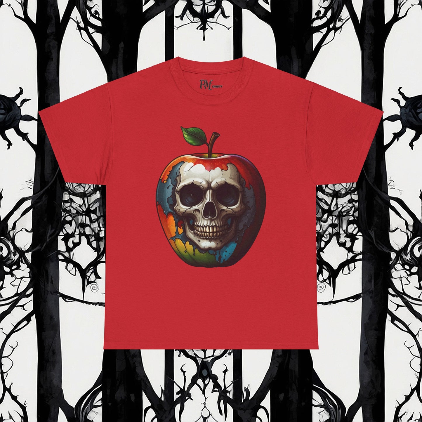 Skull Apple Tee