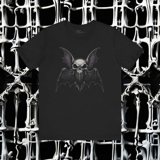 Bat Skeleton Tee (Bella Canvas 3001)