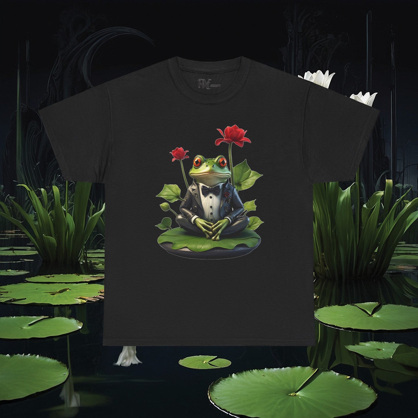 Frog on Lily Pad Tee