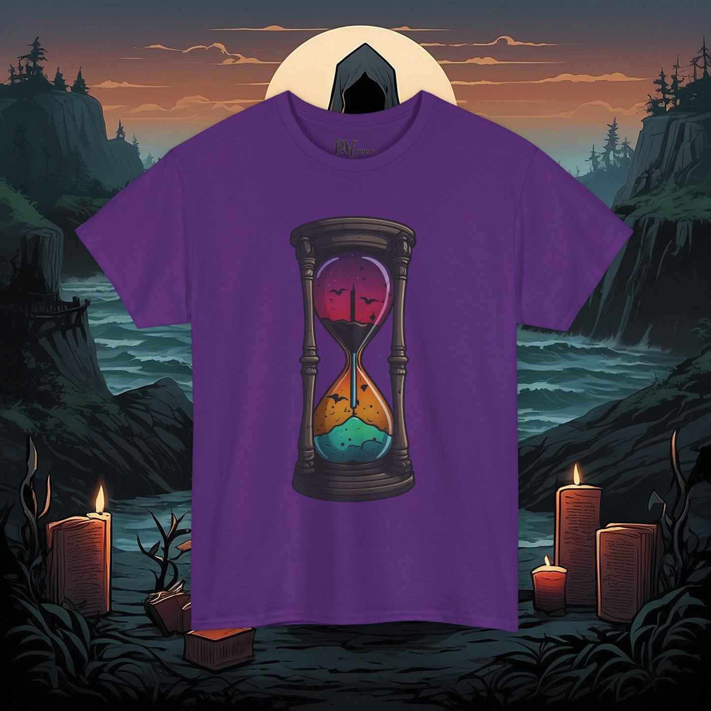 Gothic Hourglass Tee