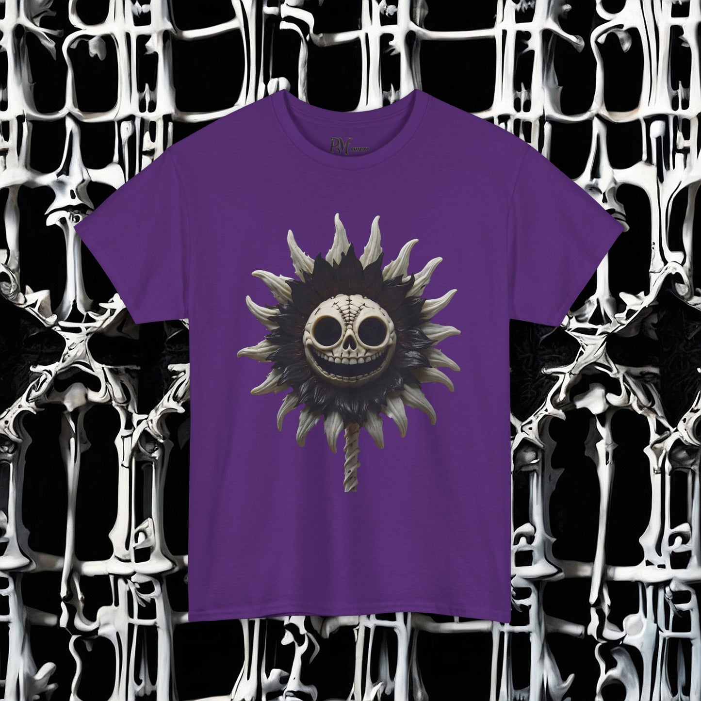 Bone Sunflower Tee