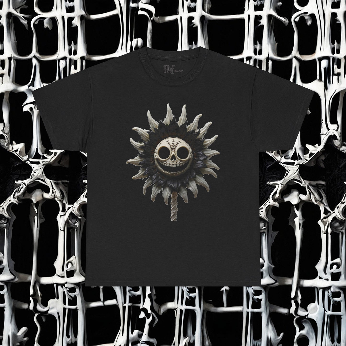 Bone Sunflower Tee