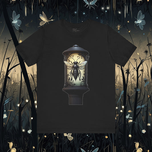 Insect Lamp Tee (Bella Canvas 3001)