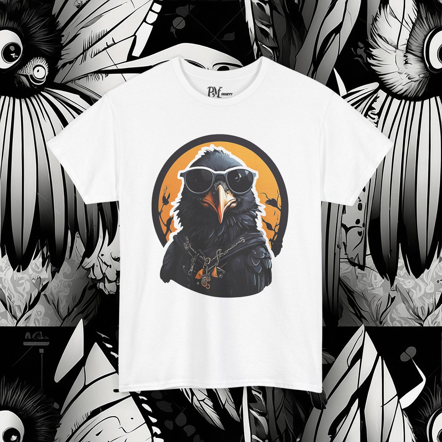 Crow with Sunglasses Tee