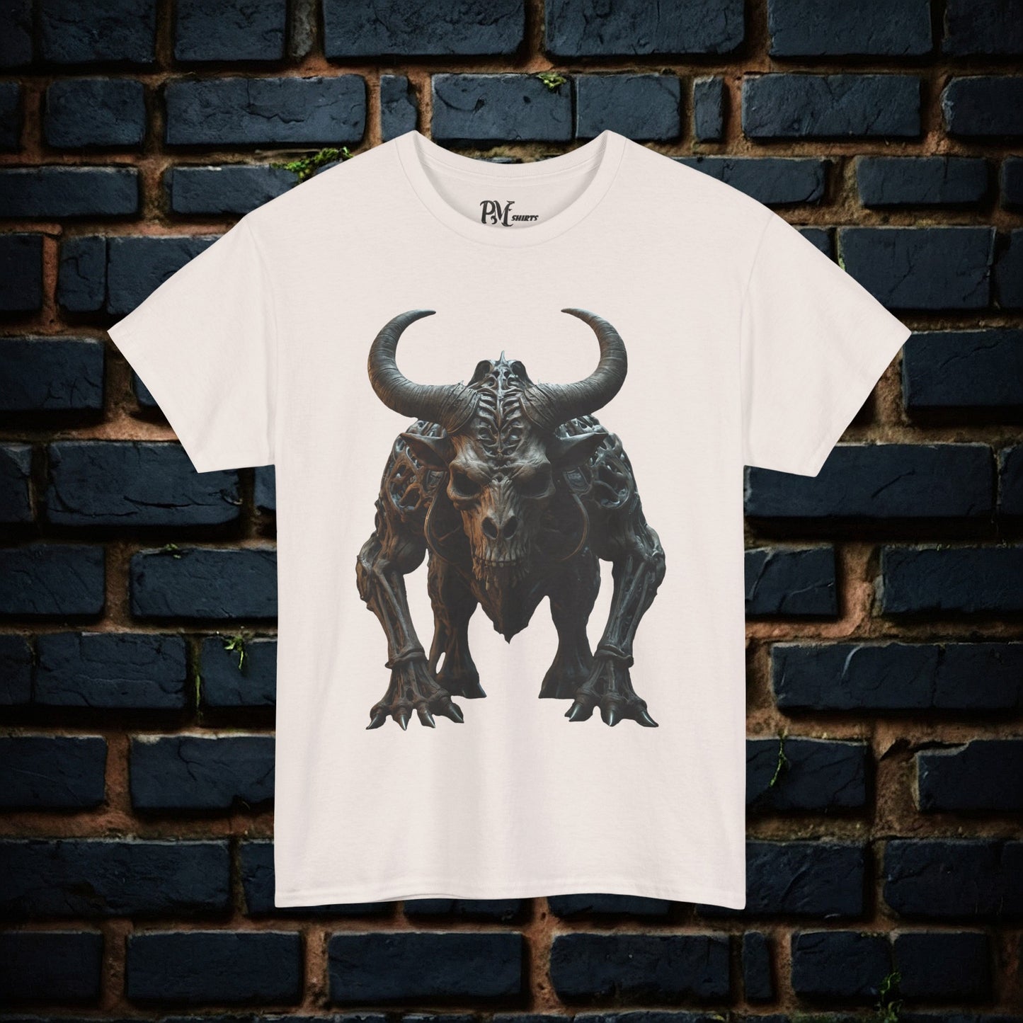 Bone Minotaur Stance Tee