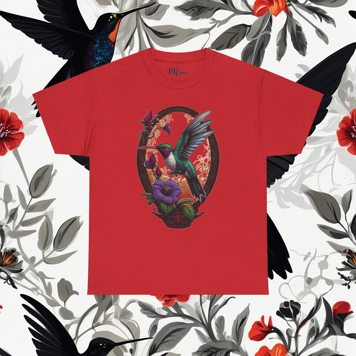 Hummingbird Feeding Tee