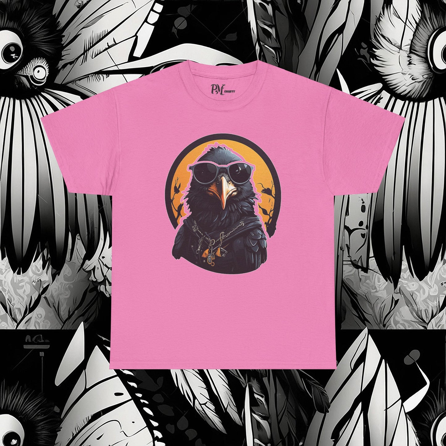 Crow with Sunglasses Tee