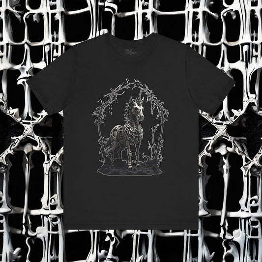 Bone Unicorn Tee (Bella Canvas 3001)