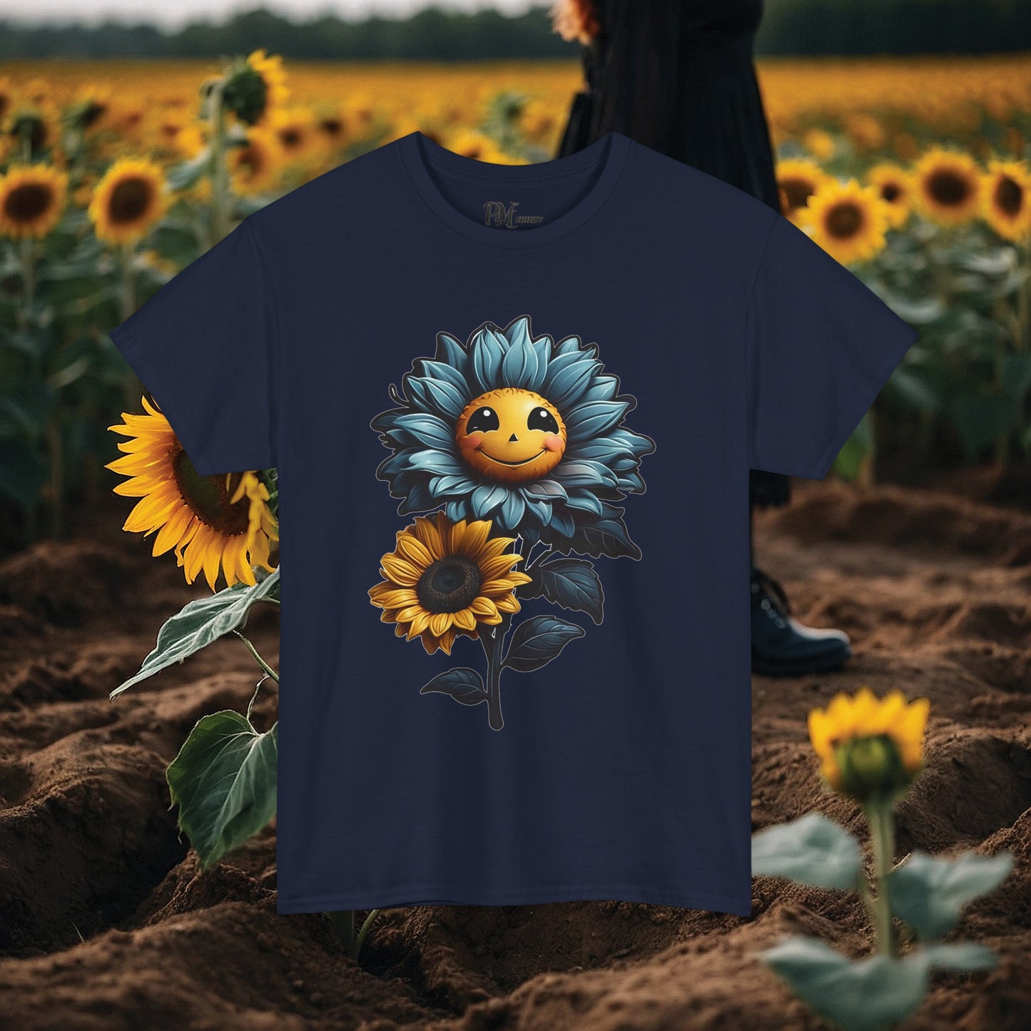 Happy Sunflower Tee
