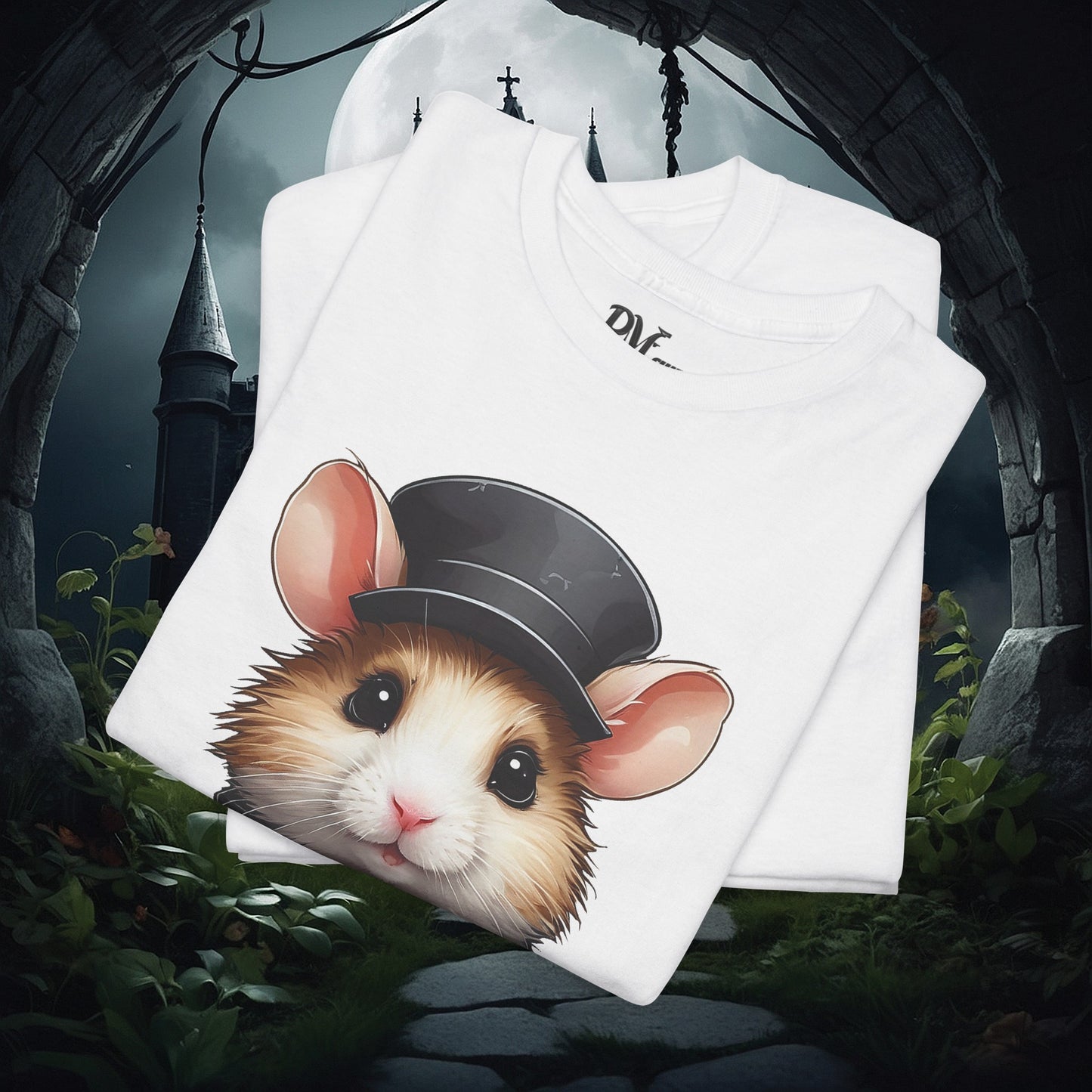 Hamster with Mug Tee