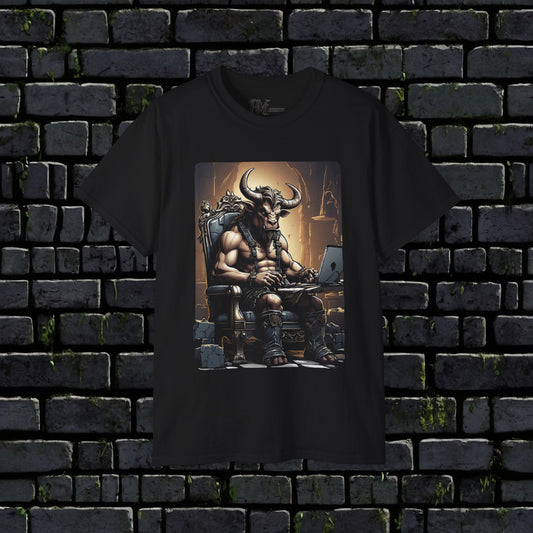 Minotaur Gaming Tee (Gildan 2000)