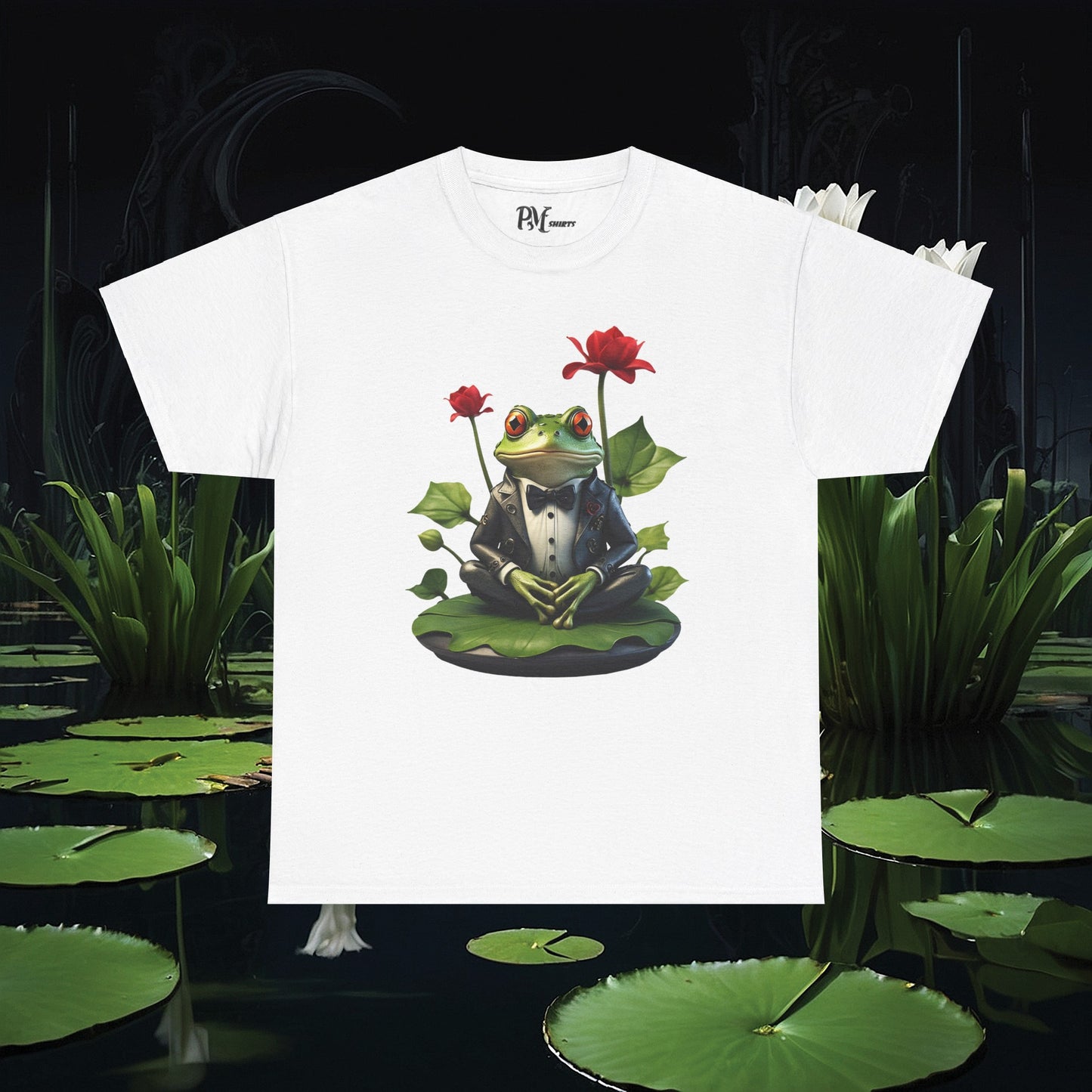 Frog on Lily Pad Tee