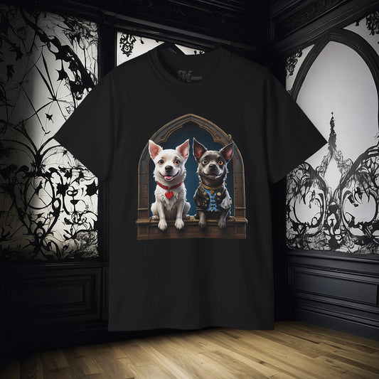 Dogs Together Tee (Gildan 2000)