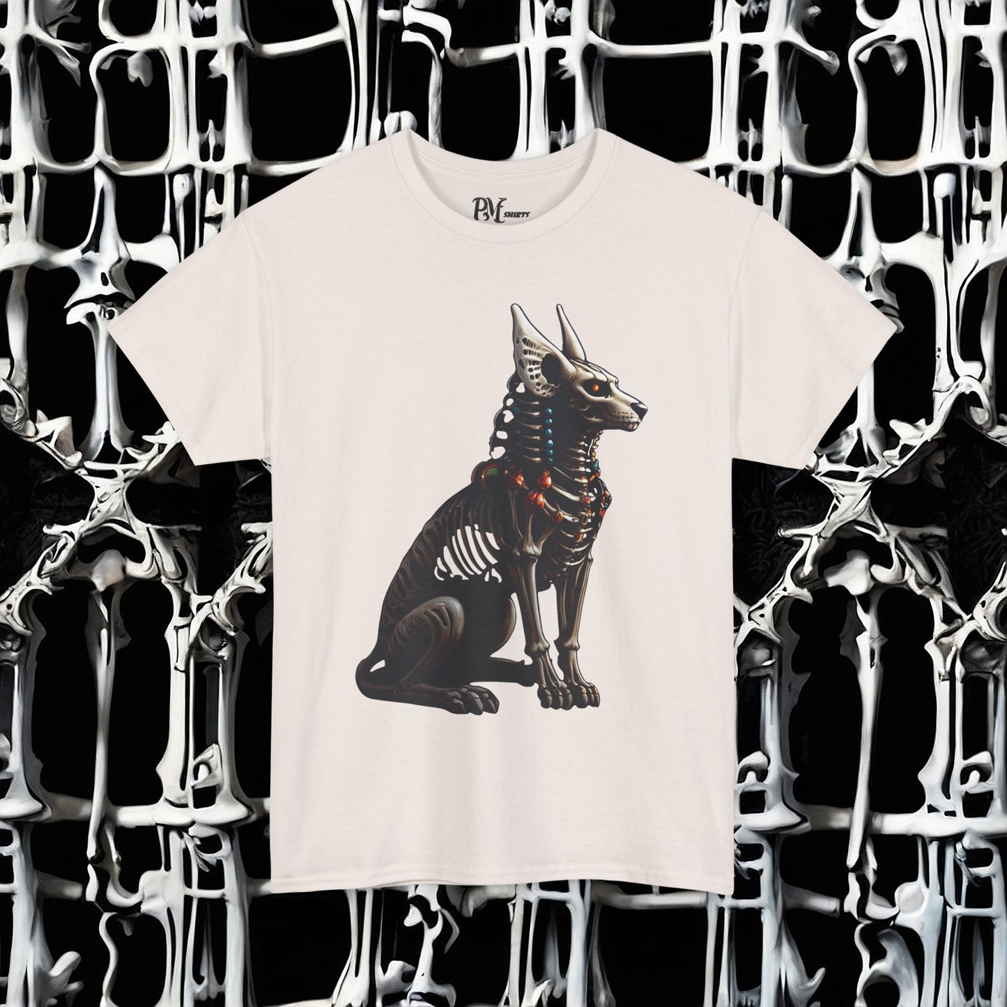 Egyptian Bone Dog Tee