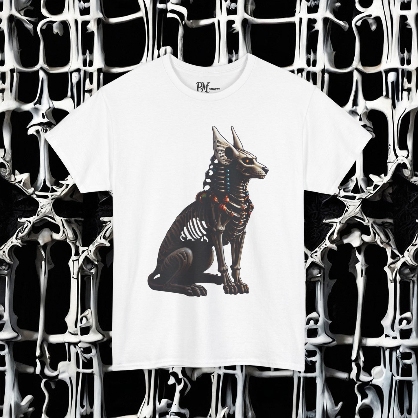 Egyptian Bone Dog Tee