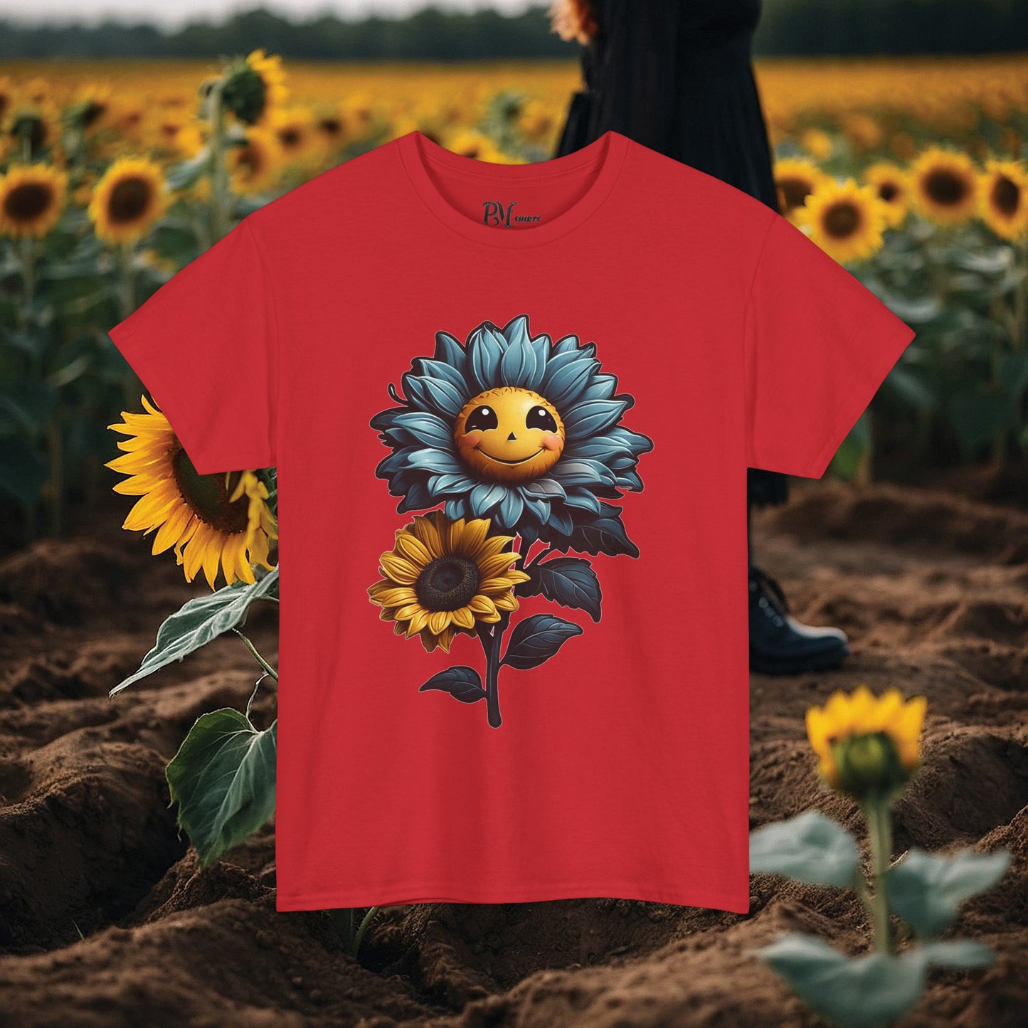Happy Sunflower Tee