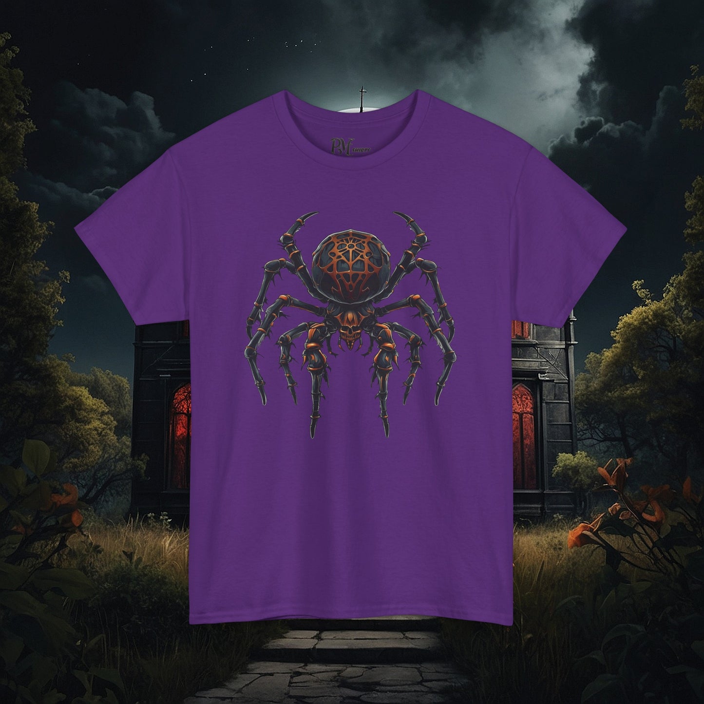 Skull Spider Tee