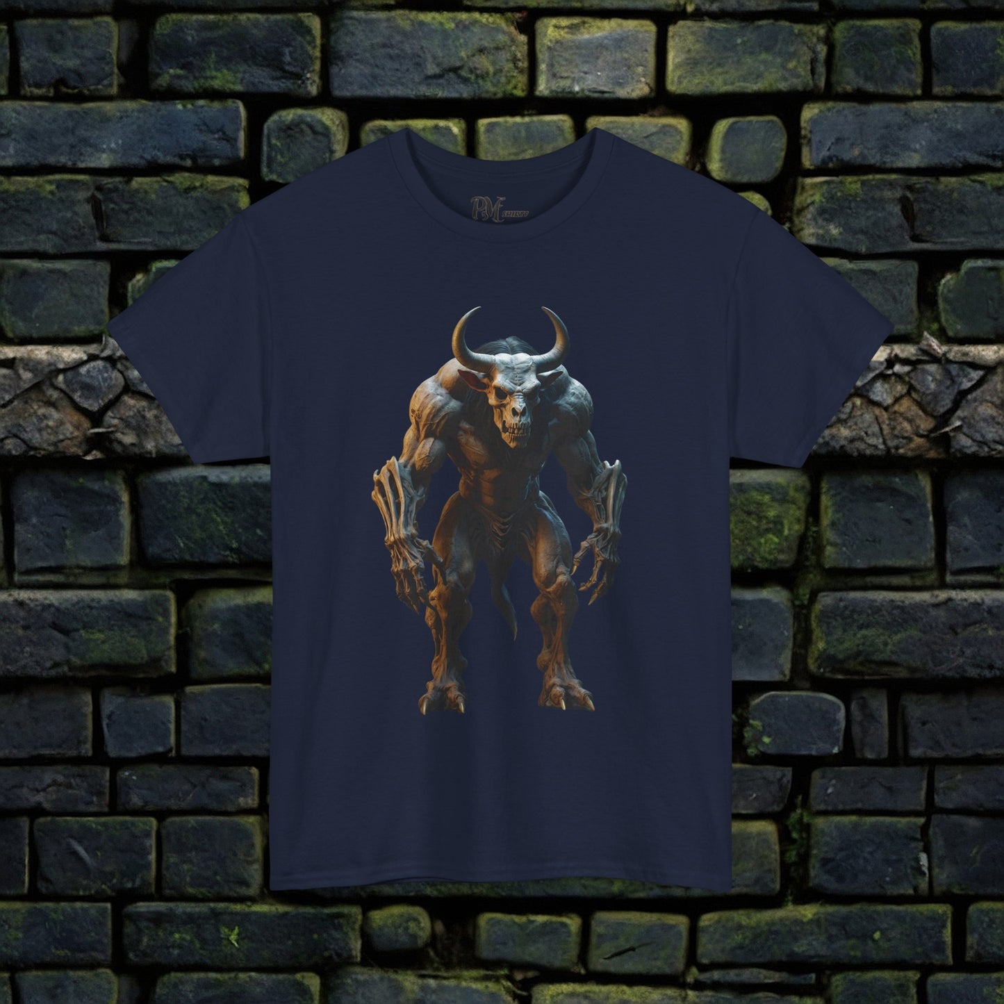 Bone Minotaur Tee