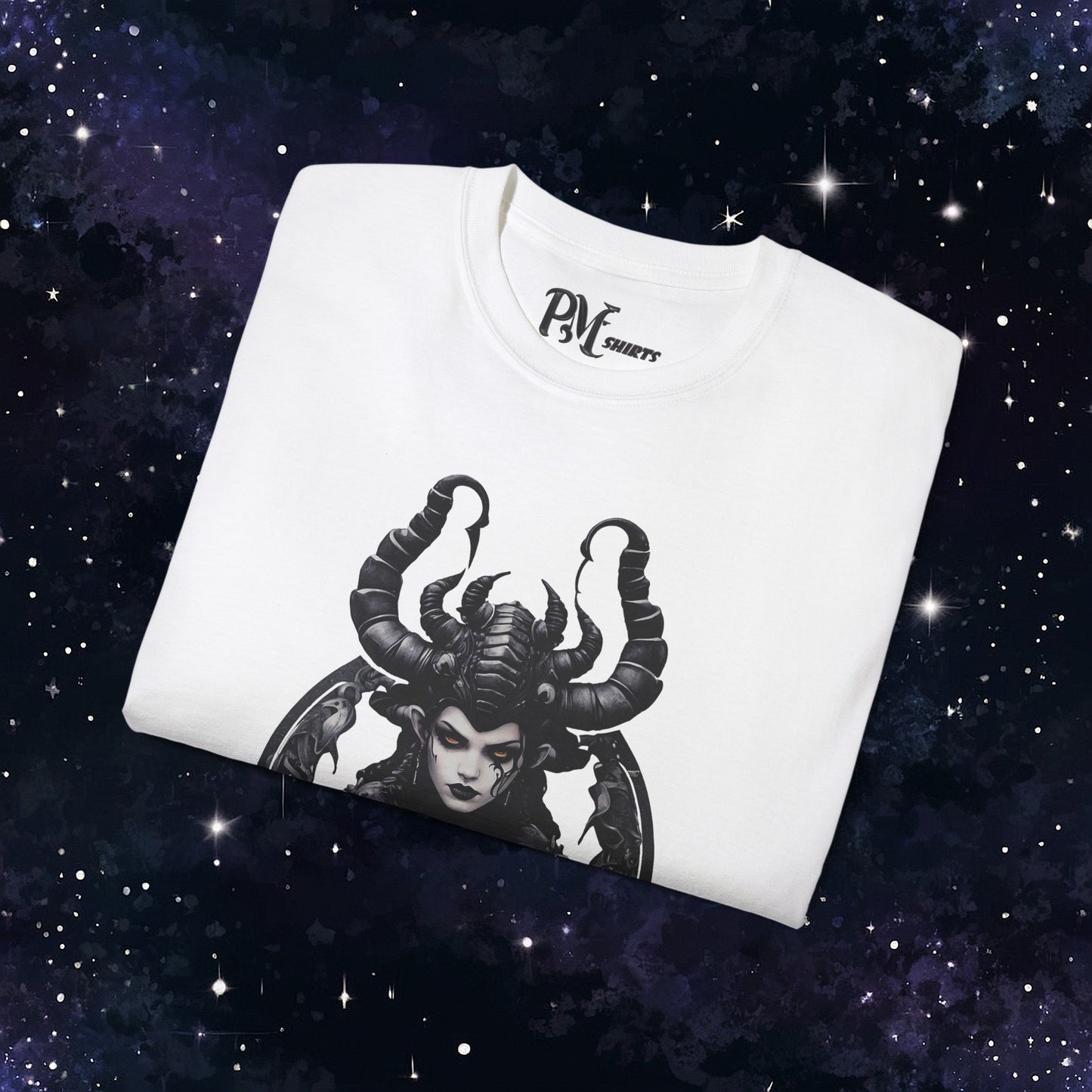 Gothic Scorpio Zodiac T-Shirt: Dark Style for the Mysterious Scorpio (Gildan 2000)