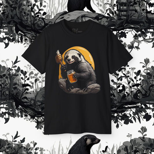 Honey Badger Tee (Gildan 2000)