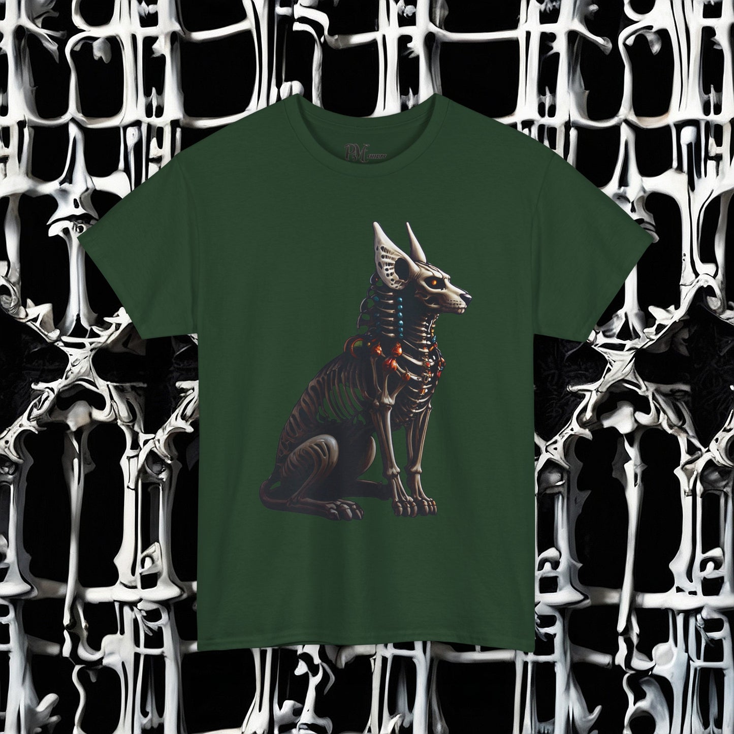 Egyptian Bone Dog Tee