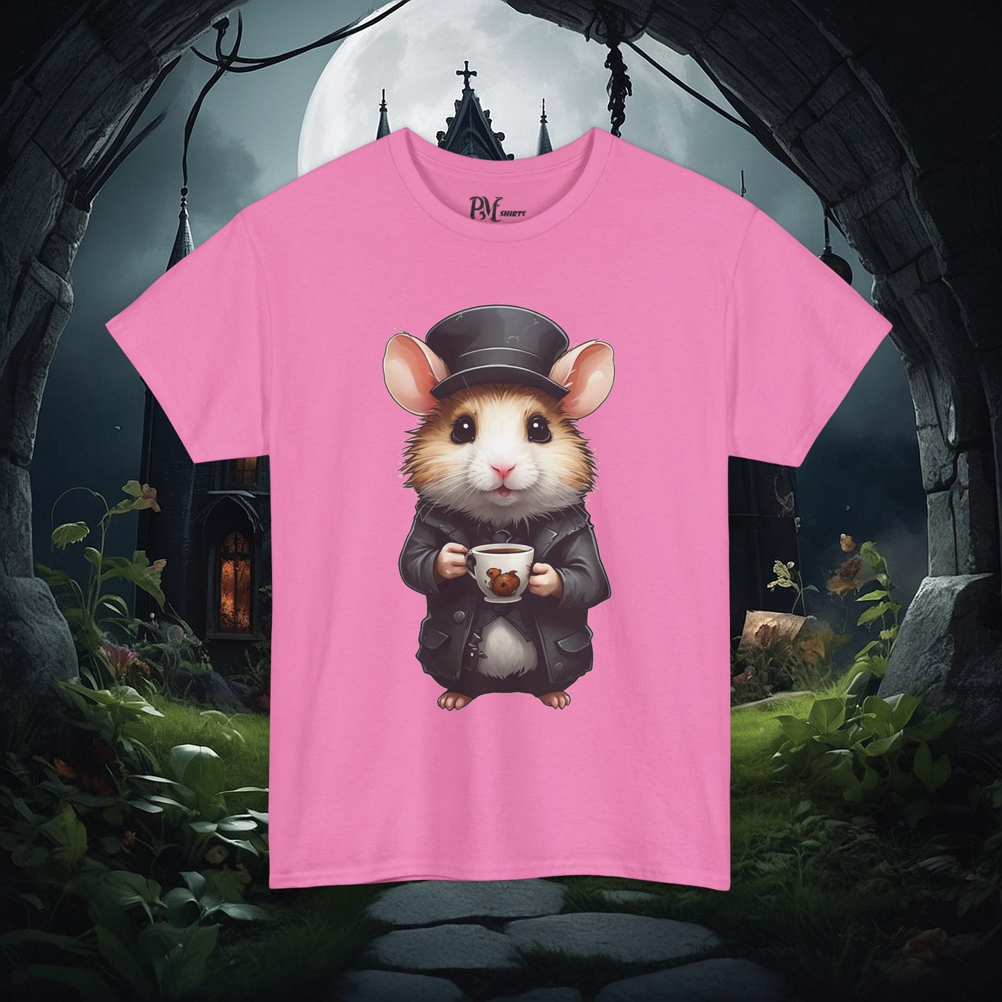 Hamster with Mug Tee