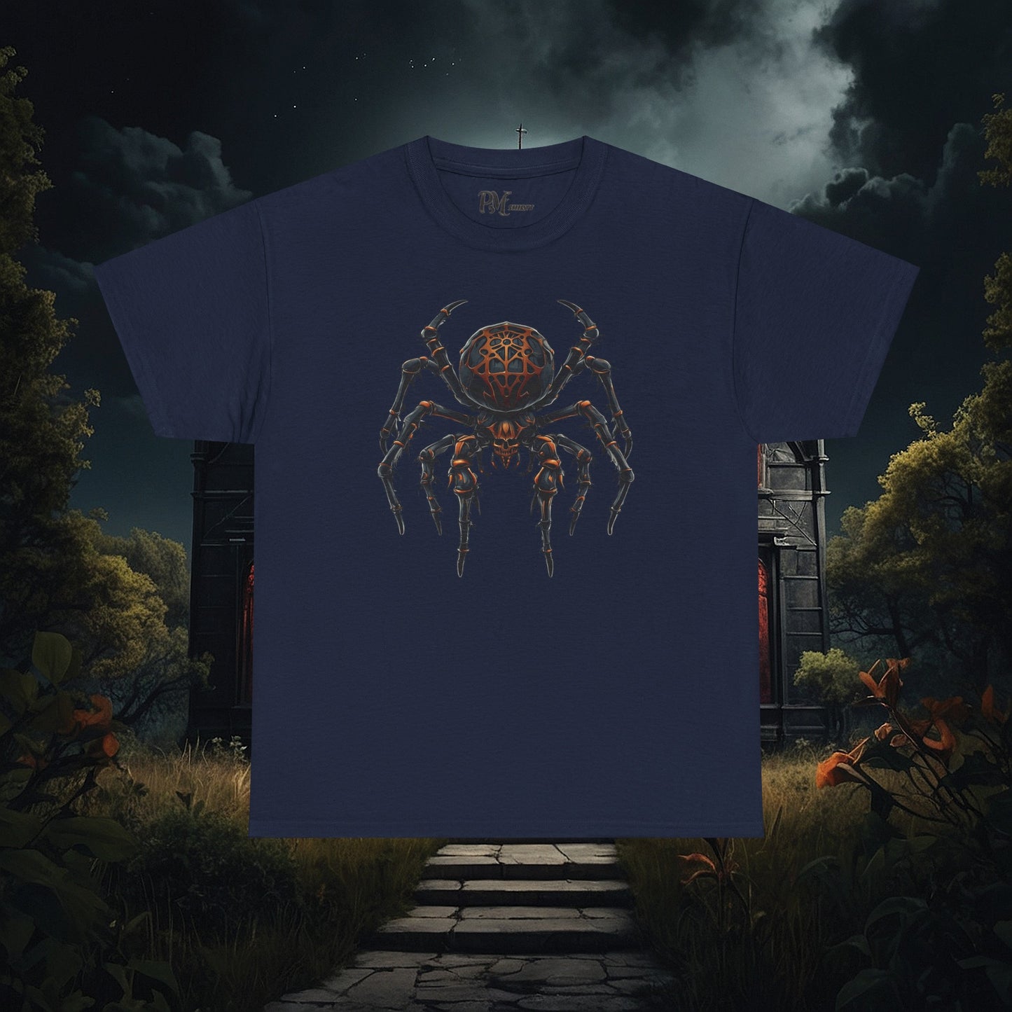 Skull Spider Tee