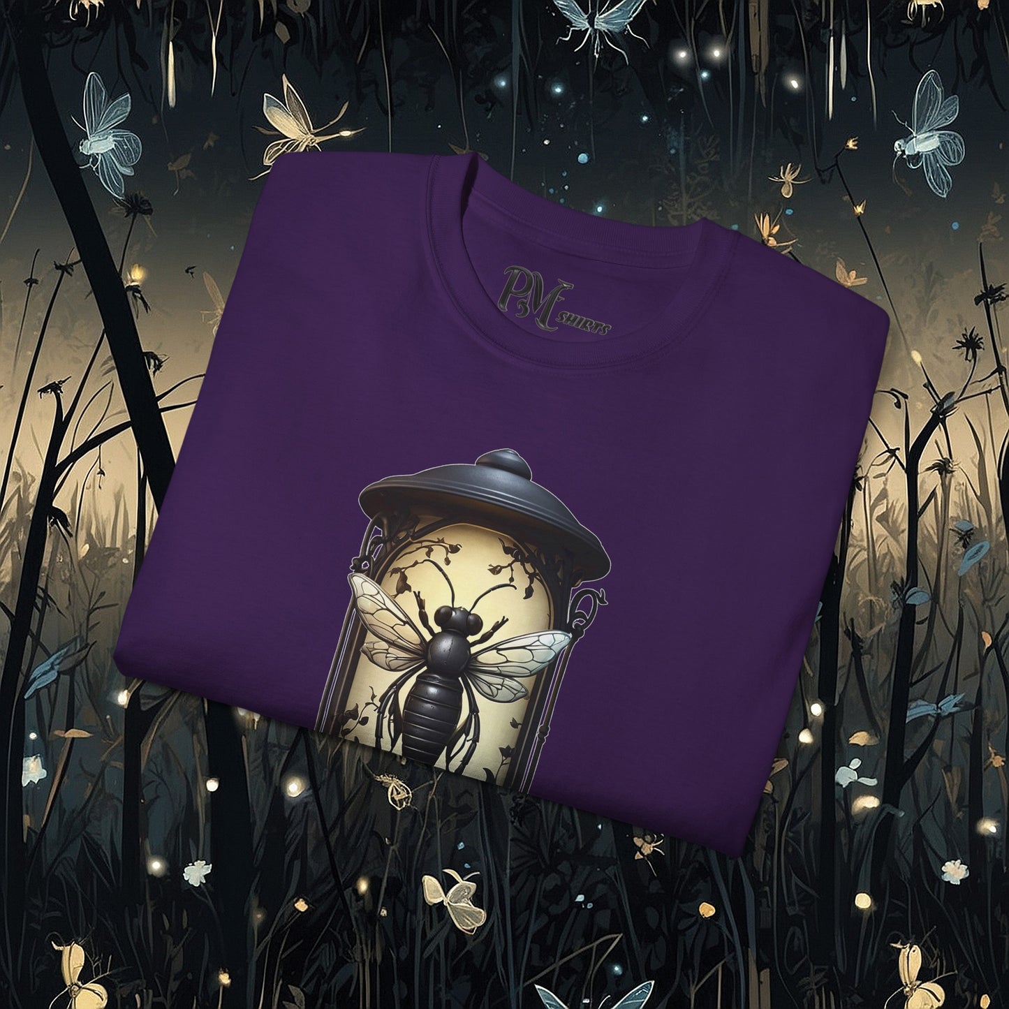 Insect Lamp Tee (Gildan 2000)