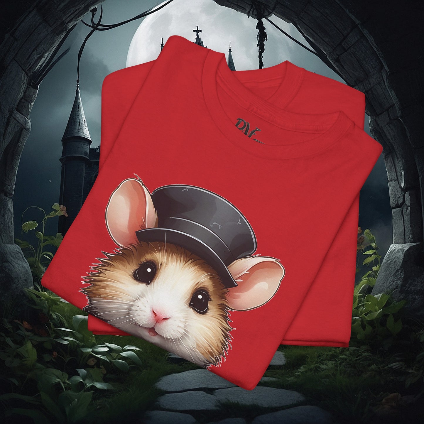 Hamster with Mug Tee