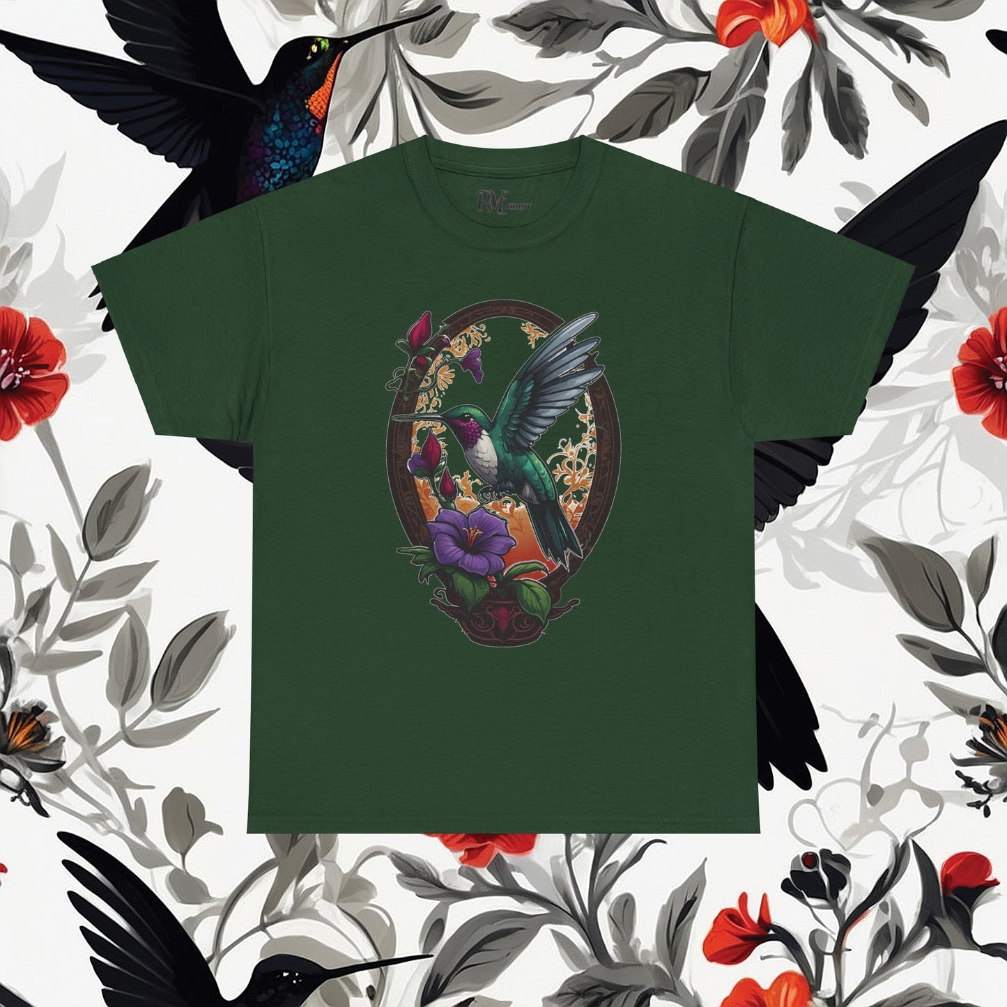 Hummingbird Feeding Tee