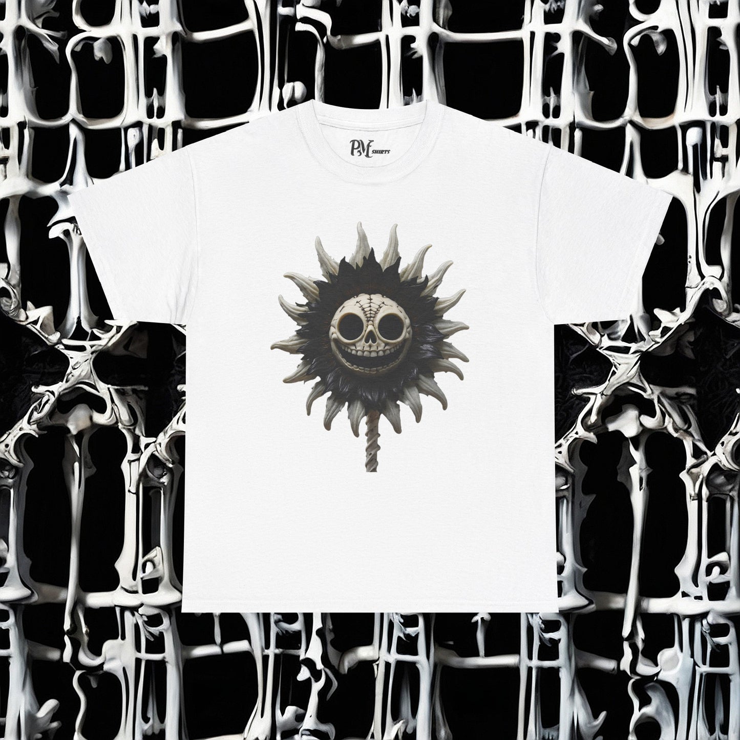 Bone Sunflower Tee
