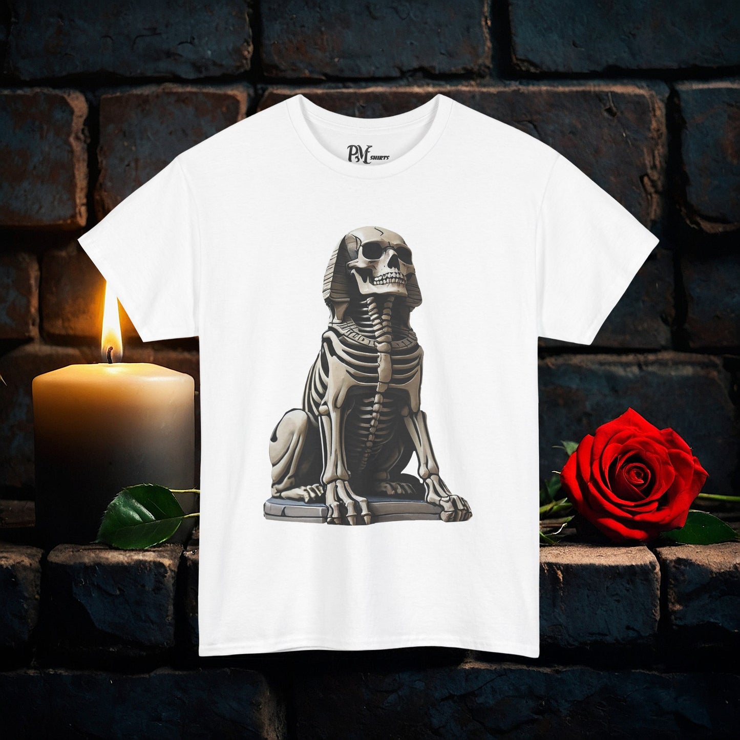 Bone Sphinx Tee