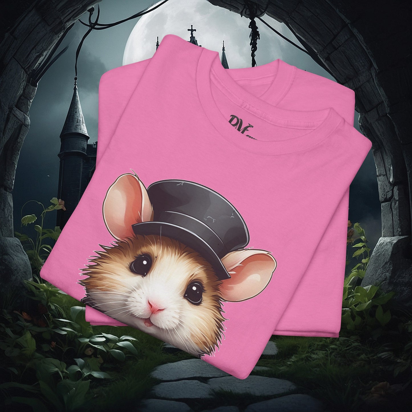 Hamster with Mug Tee