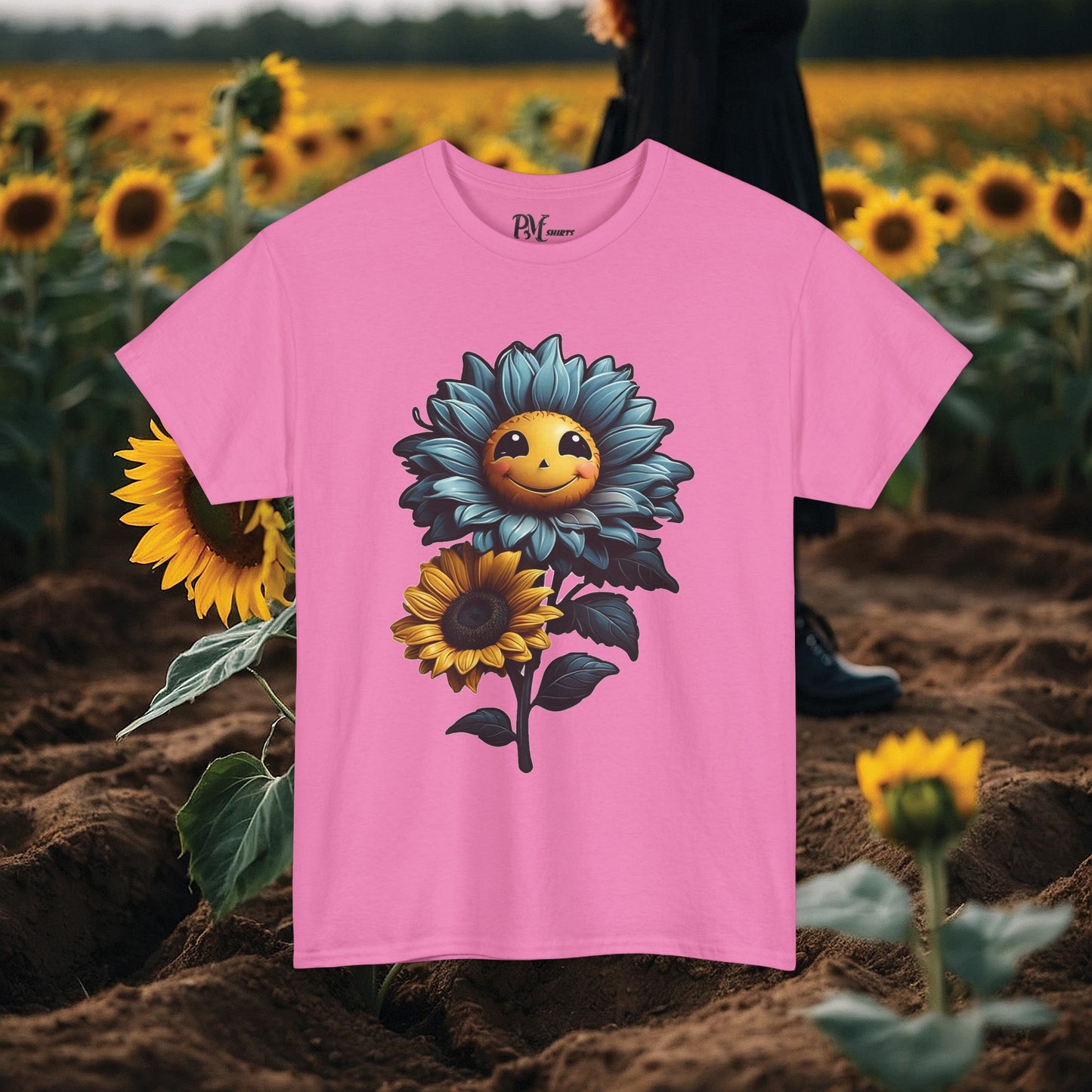 Happy Sunflower Tee