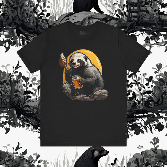 Honey Badger Tee (Bella Canvas 3001)