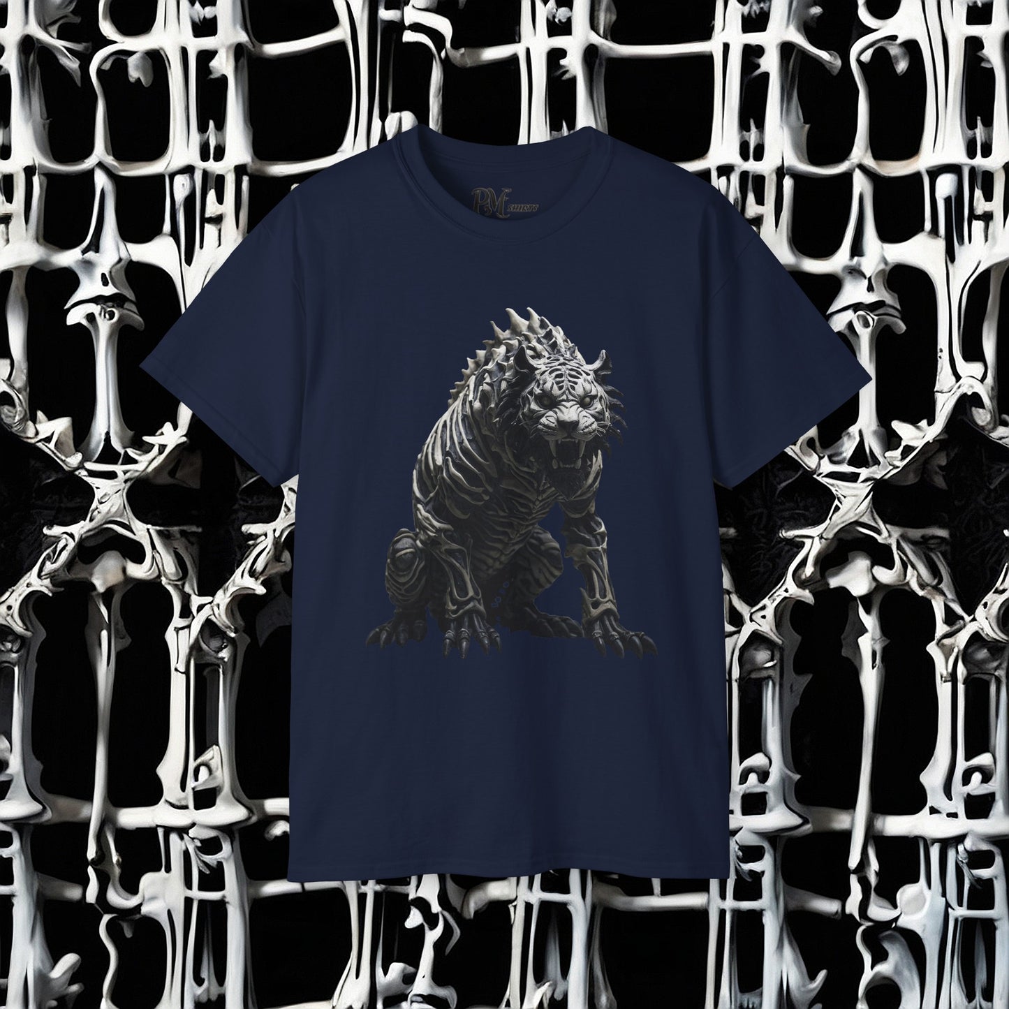 Bone Tiger Tee (Gildan 2000)