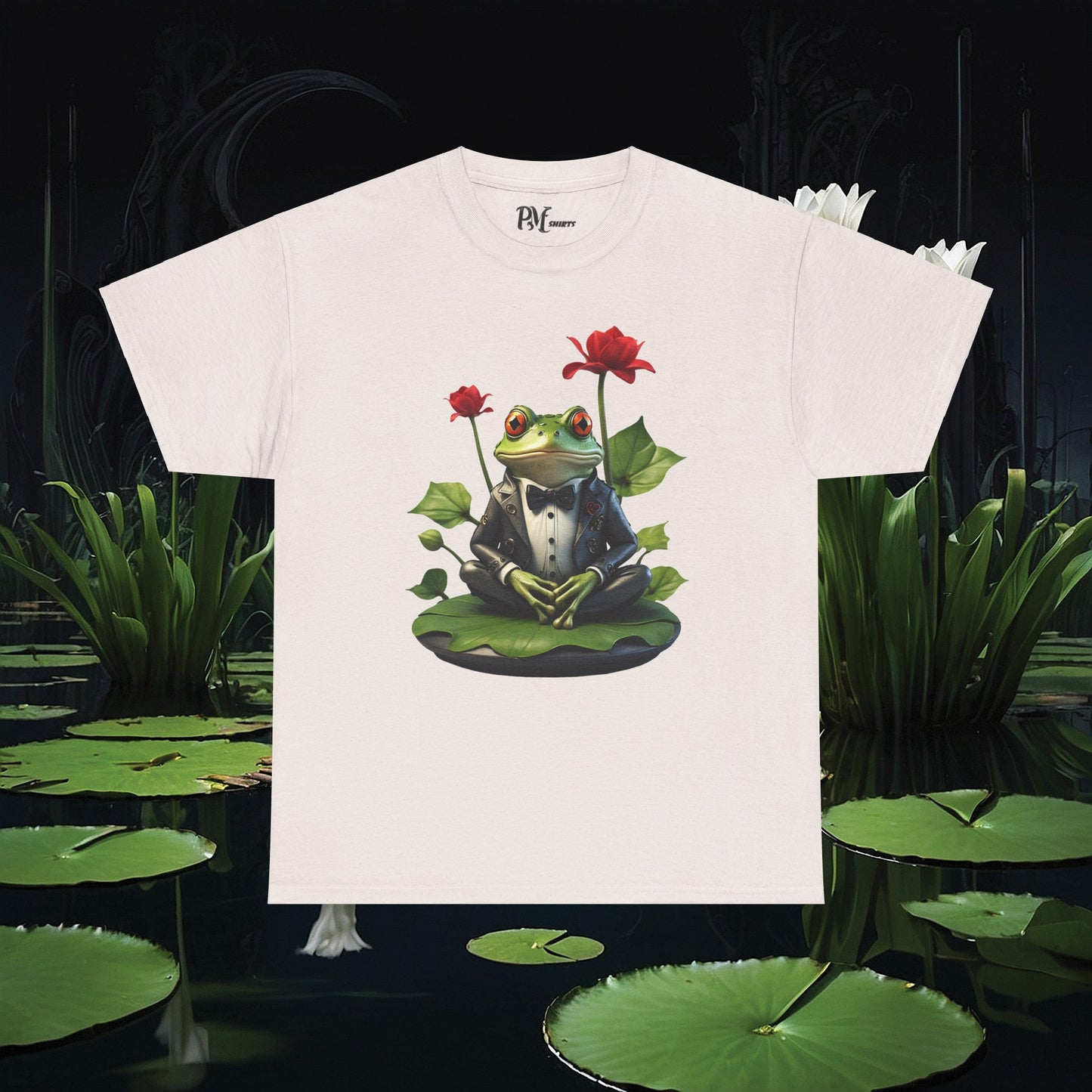 Frog on Lily Pad Tee
