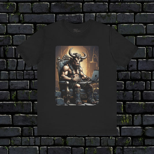 Minotaur Gaming Tee (Bella Canvas 3001)